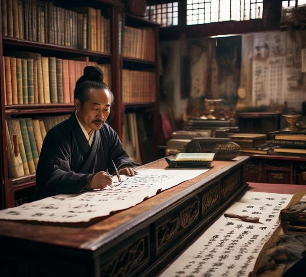 董其昌书法理论研究，历代瑰宝探析,董其昌书法理论研究，历代瑰宝探析,书法艺术,书法理论,书法,第1张