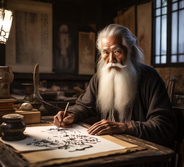 书法艺术巨匠，历史上的理论传承与创新大师,书法艺术巨匠，历史上的理论传承与创新大师,书法艺术,书法理论,书法,第1张