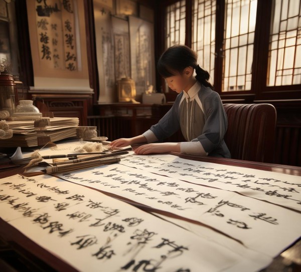 六年级书法知识点深度解析，文化传承与艺术人生启航,六年级书法知识点深度解析，文化传承与艺术人生启航,书法,硬笔书法,第1张