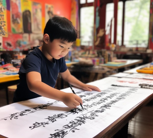 长明书画硬笔书法，三年级学生艺术启蒙之旅,长明书画硬笔书法，三年级学生艺术启蒙之旅,书法艺术,书法,硬笔书法,第1张