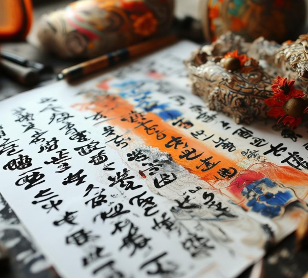 硬笔书画艺术盛宴，A4纸上的文化瑰宝,硬笔书画艺术盛宴，A4纸上的文化瑰宝,书法艺术,书法,硬笔书法,第1张