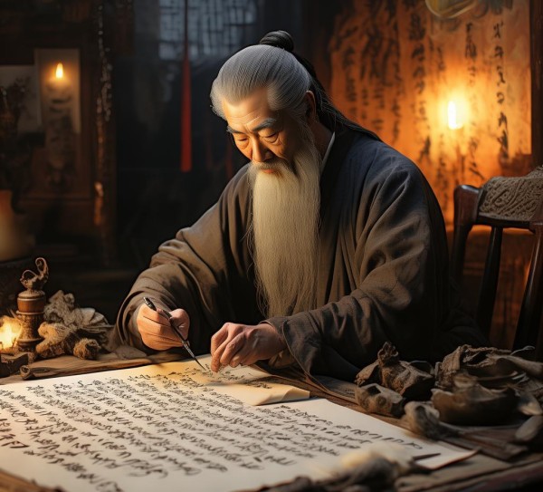 甲骨文书法名家风采，墨韵流芳，传承不朽艺术瑰宝,甲骨文书法名家风采，墨韵流芳，传承不朽艺术瑰宝,书法艺术,书法,书法名家,第1张