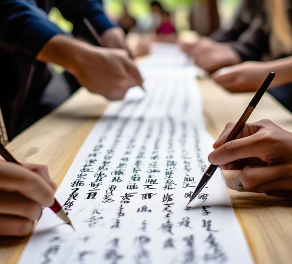 校园硬笔书法之旅，与主题作品纸共鉴墨香,校园硬笔书法之旅，与主题作品纸共鉴墨香,书法,硬笔书法,生活,第1张
