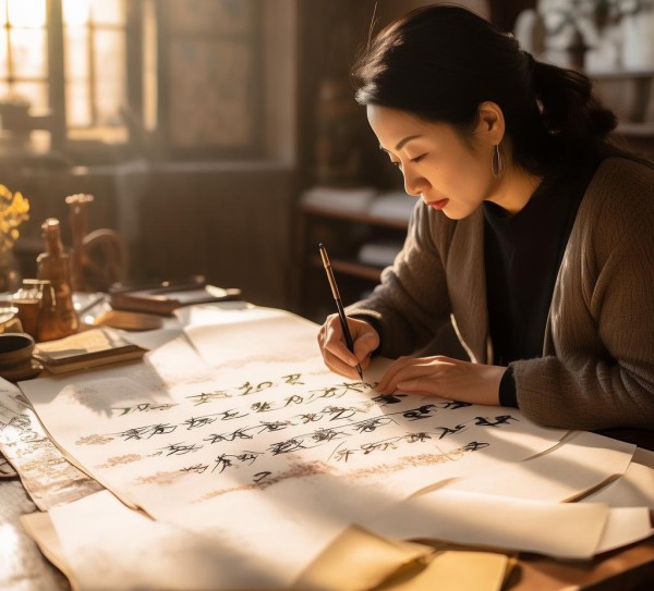 新时代新生活，A4硬笔书法纸的文化传承与艺术之美,新时代新生活，A4硬笔书法纸的文化传承与艺术之美,书法艺术,书法,硬笔书法,第1张