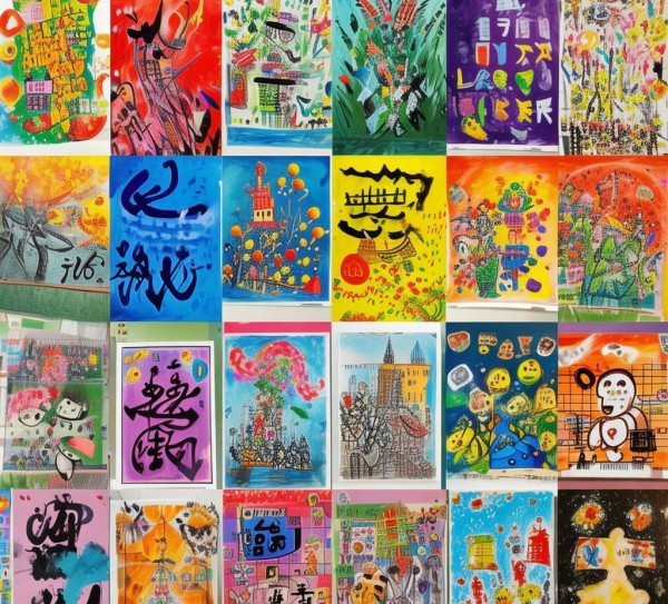 二年级学子硬笔书画展，创意无限，童真绽放,二年级学子硬笔书画展，创意无限，童真绽放,书法艺术,书法,硬笔书法,第1张