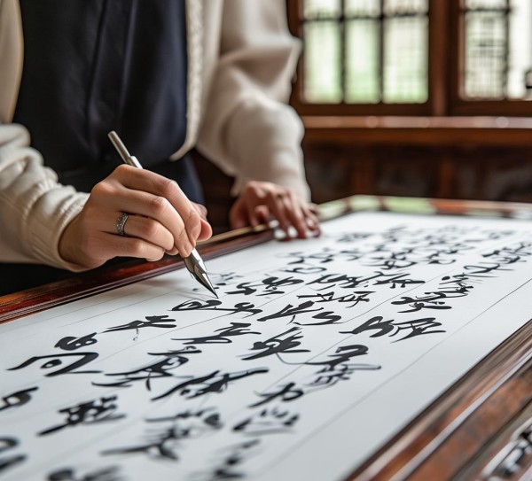 墨舞楼台，岳楼记行书钢笔书法艺术之旅,墨舞楼台，岳楼记行书钢笔书法艺术之旅,书法艺术,书法,第1张