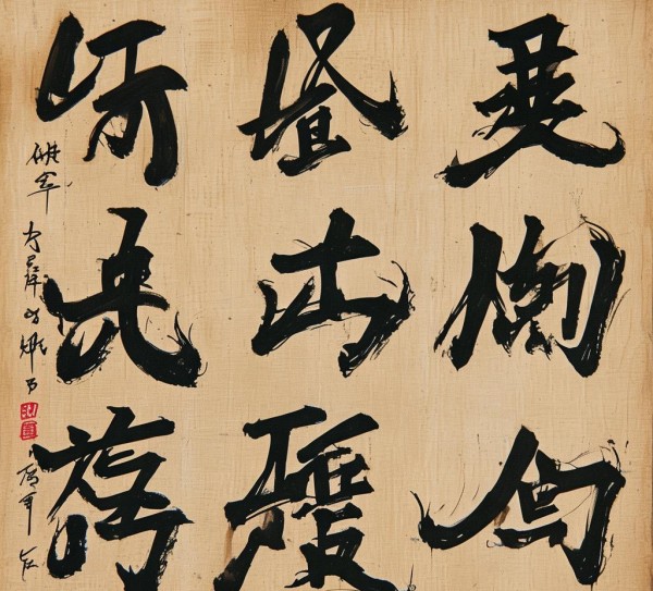 宫醴泉铭书法动态演绎，墨宝新姿,宫醴泉铭书法动态演绎，墨宝新姿,书法艺术,书法,第1张