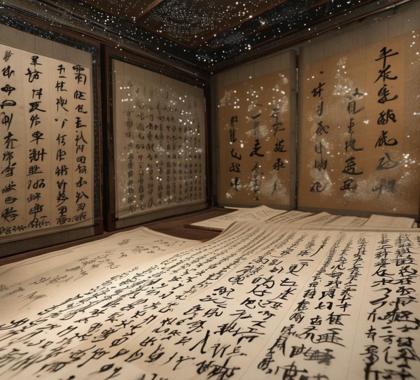 古代书法名家星河，璀璨书法艺术瑰宝集锦,古代书法名家星河，璀璨书法艺术瑰宝集锦,书法艺术,书法,书法名家,第1张
