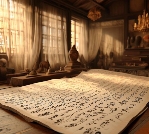 墨舞丹青颂美好——四尺对开书法艺术鉴赏,墨舞丹青颂美好——四尺对开书法艺术鉴赏,书法艺术,书法,生活,第1张