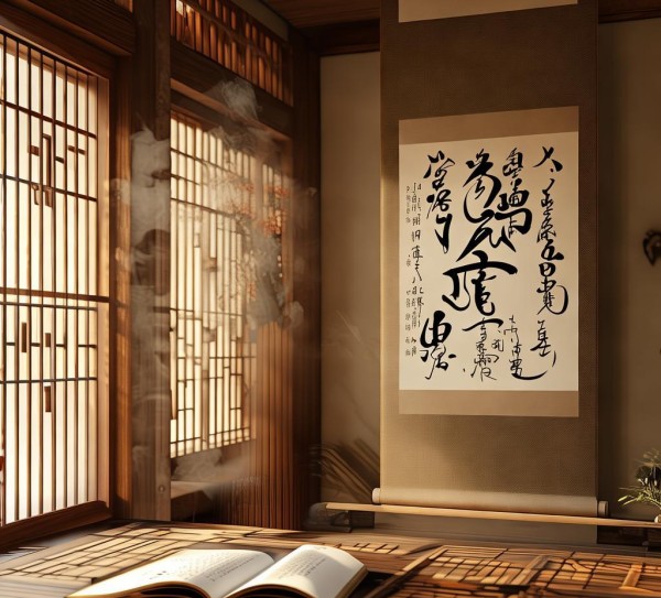 四字书法，诗意生活力量之源,四字书法，诗意生活力量之源,书法艺术,书法,生活,第1张