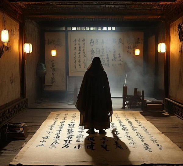 书法之源探寻，揭秘首位书法理论家之谜,书法之源探寻，揭秘首位书法理论家之谜,书法艺术,书法,书法理论,第1张