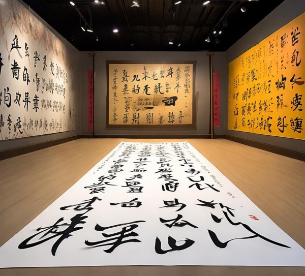 青春足迹，大学生活指南书法艺术展,青春足迹，大学生活指南书法艺术展,书法艺术,书法,书法展,第1张