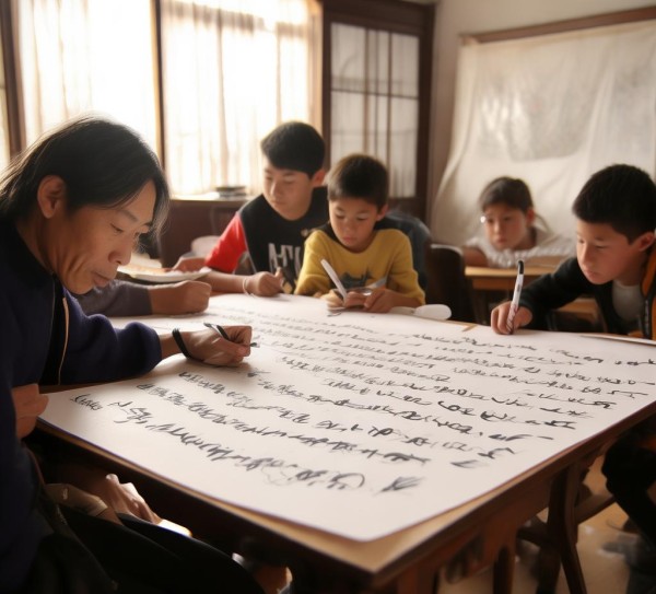硬笔书法名家字帖引领七年级学生书写艺术之旅,硬笔书法名家字帖引领七年级学生书写艺术之旅,书法艺术,书法,书法名家,第1张