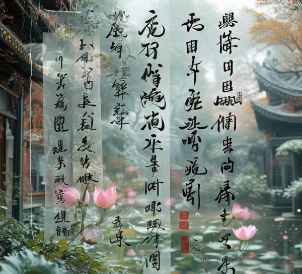 书法，穿越时空的传承，构筑现代心灵家园的桥梁,书法，穿越时空的传承，构筑现代心灵家园的桥梁,书法艺术,书法,生活,第1张