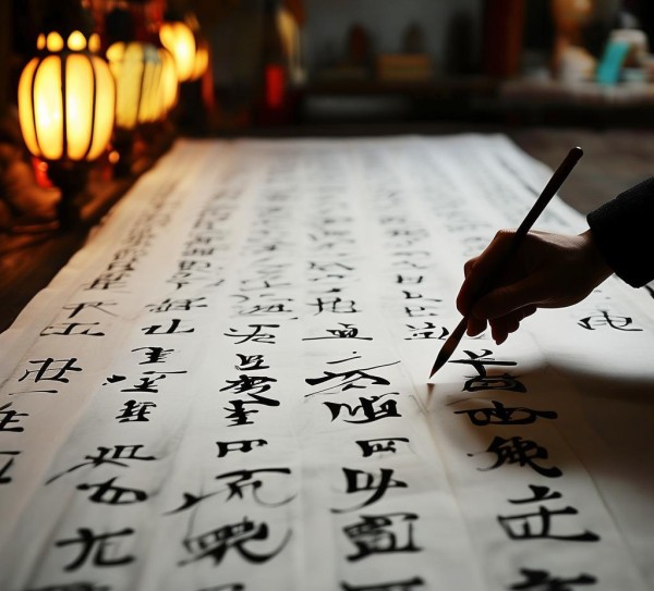 墨韵丹青，四字书法韵味长,墨韵丹青，四字书法韵味长,书法艺术,书法,第1张