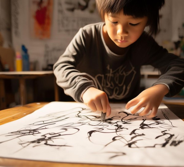 六年级学生硬笔书法诗意创作之旅,六年级学生硬笔书法诗意创作之旅,书法艺术,书法,硬笔书法,第1张