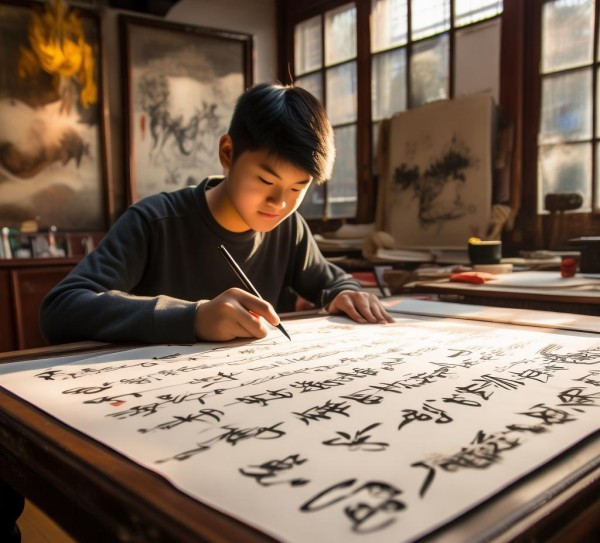 探索硬笔书法4级考试，传承与创新的艺术之旅,探索硬笔书法4级考试，传承与创新的艺术之旅,书法艺术,书法,硬笔书法,第1张