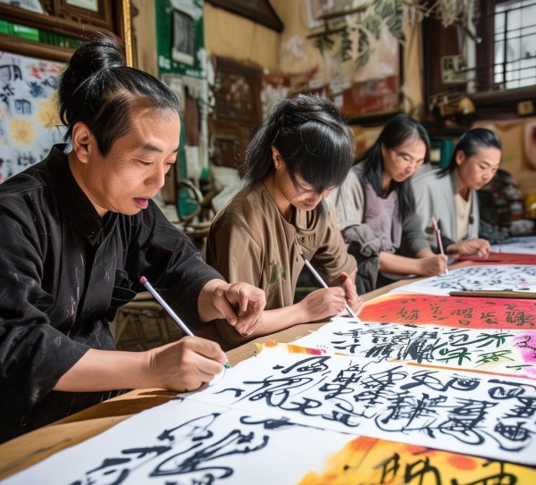 朗溪县书法艺术翘楚，十大名家风采展示,朗溪县书法艺术翘楚，十大名家风采展示,书法艺术,书法,书法名家,第1张