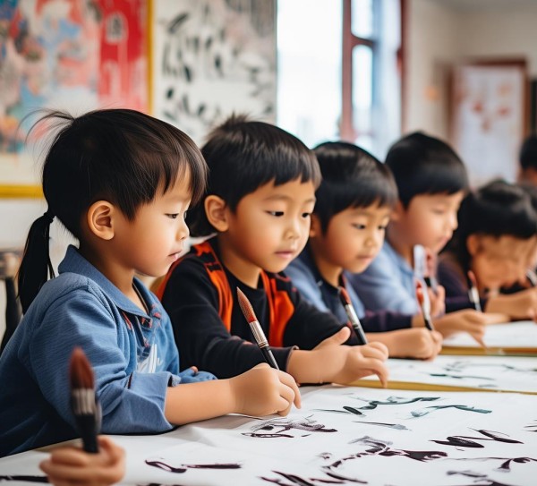 三年级学生书法启航，新时代新生活的艺术探索之旅,三年级学生书法启航，新时代新生活的艺术探索之旅,书法艺术,书法,生活,第1张