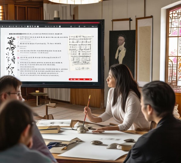 书法教学与展示利器，书法理论知识PPT模板,书法教学与展示利器，书法理论知识PPT模板,书法艺术,书法,书法理论,第1张
