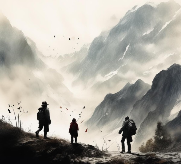 太行三人行，墨舞飘逸，笔触生辉的书法佳作,太行三人行，墨舞飘逸，笔触生辉的书法佳作,书法艺术,书法,第1张