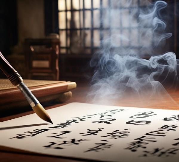生活中的书法韵味，氤氲三重境界,生活中的书法韵味，氤氲三重境界,书法,生活,第1张