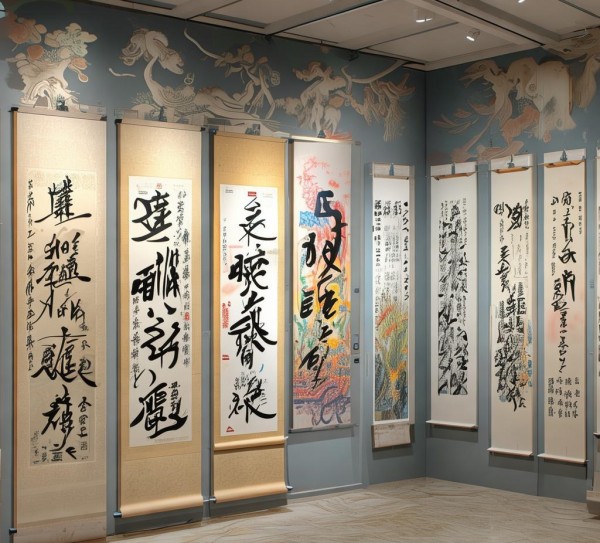 省四级书法精粹，传统与创新的艺术探索之旅,省四级书法精粹，传统与创新的艺术探索之旅,书法艺术,书法,书法传承,第1张