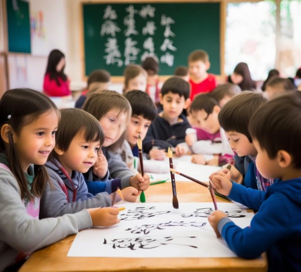 小学四年级书法理论启蒙与探索,小学四年级书法理论启蒙与探索,书法,书法理论,传统艺术,第1张