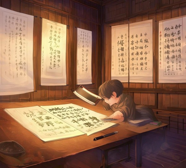 CCPT硬笔书法六级试题深度解析，探秘书法提升之道,CCPT硬笔书法六级试题深度解析，探秘书法提升之道,书法艺术,书法,硬笔书法,第1张