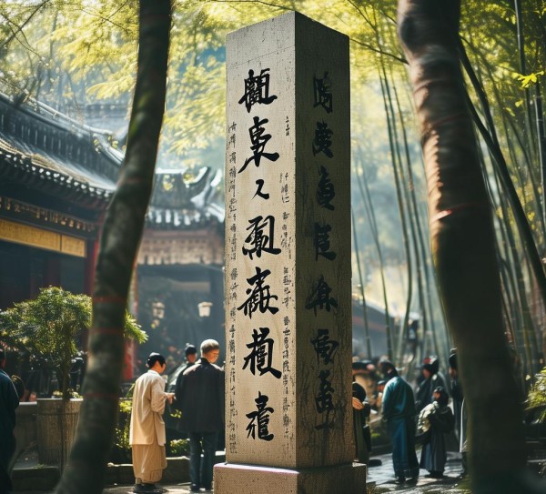 孔羡碑，千古流传的书法艺术瑰宝与名家传承,孔羡碑，千古流传的书法艺术瑰宝与名家传承,书法艺术,书法,书法名家,第1张