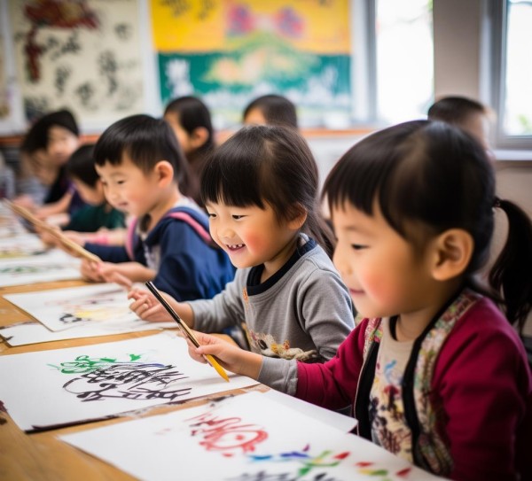 二年级硬笔书画规，传承经典，青春绘彩,二年级硬笔书画规，传承经典，青春绘彩,书法,硬笔书法,生活,第1张