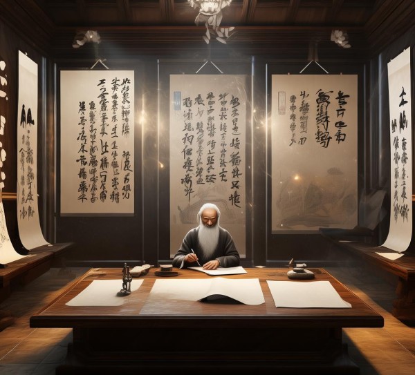书法艺术巅峰探秘，五大理论家排名榜与传承奥秘,书法艺术巅峰探秘，五大理论家排名榜与传承奥秘,书法艺术,书法,书法理论,第1张