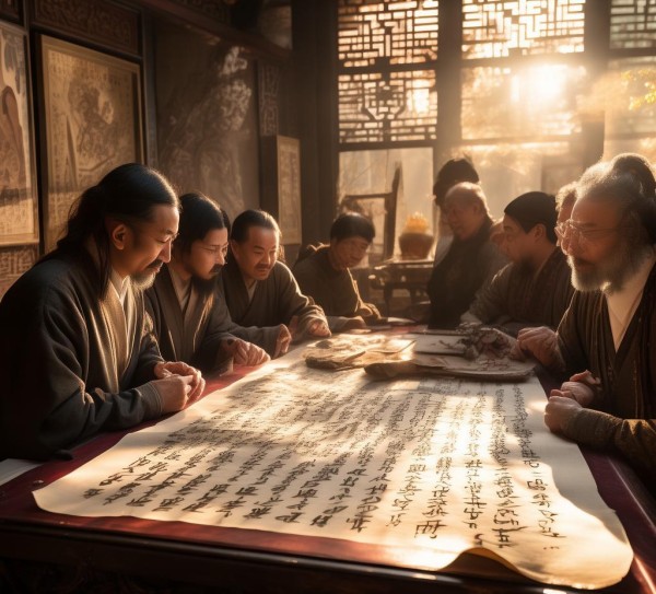 探寻古代书法理论精髓——公开课深度解读,探寻古代书法理论精髓——公开课深度解读,书法艺术,书法,书法理论,第1张