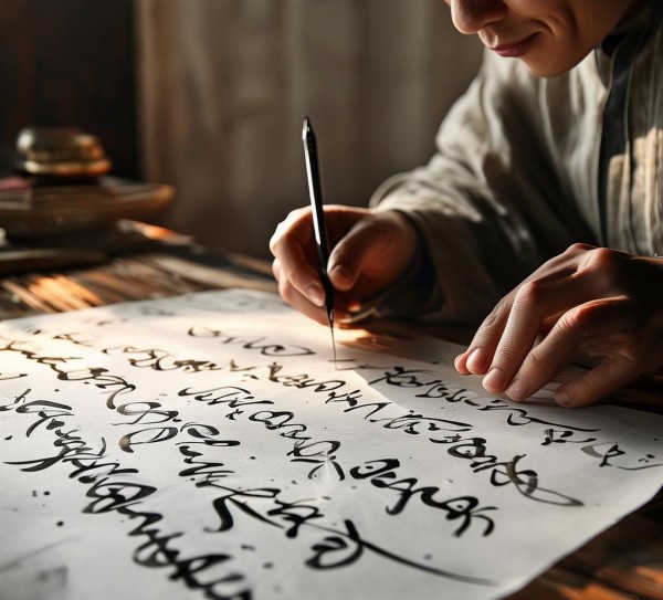 墨舞飘香，第九行书书法作品深度解析,墨舞飘香，第九行书书法作品深度解析,书法艺术,书法,第1张