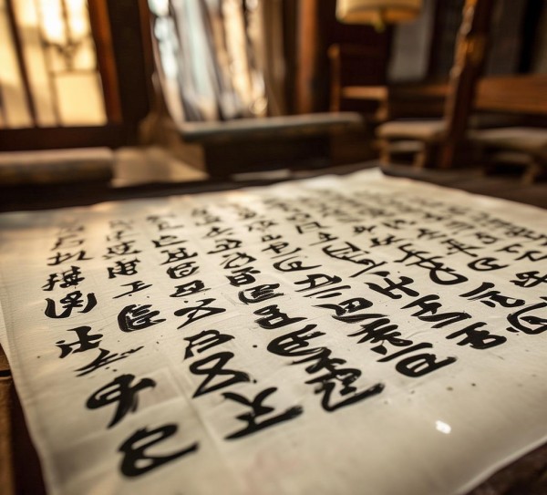 古韵书法赏鉴，四字古诗意境长,古韵书法赏鉴，四字古诗意境长,书法艺术,书法,传统艺术,第1张