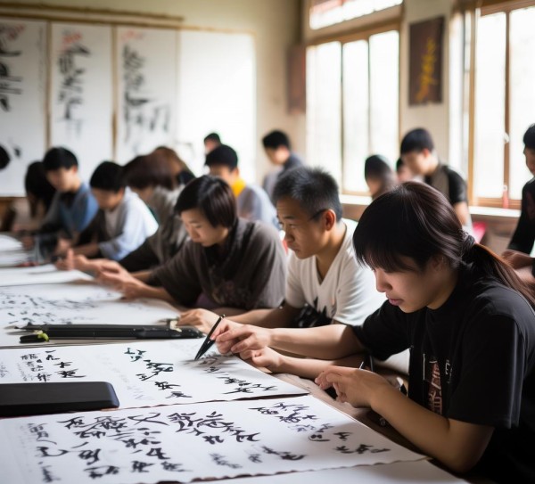 书法理论与现代教育交融之美探索——大学特色课程表解读,书法理论与现代教育交融之美探索——大学特色课程表解读,书法艺术,书法,书法理论,第1张