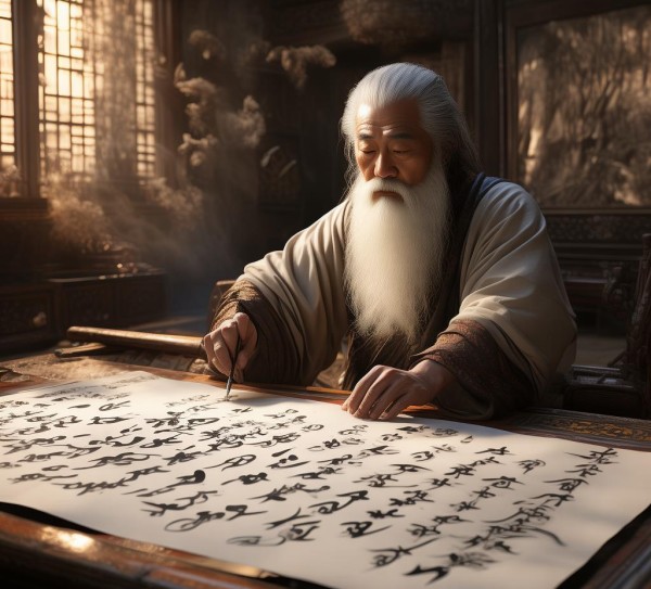 怀瓘书法艺术观，横鳞竖勒之奥秘揭秘,怀瓘书法艺术观，横鳞竖勒之奥秘揭秘,书法艺术,书法,书法理论,第1张