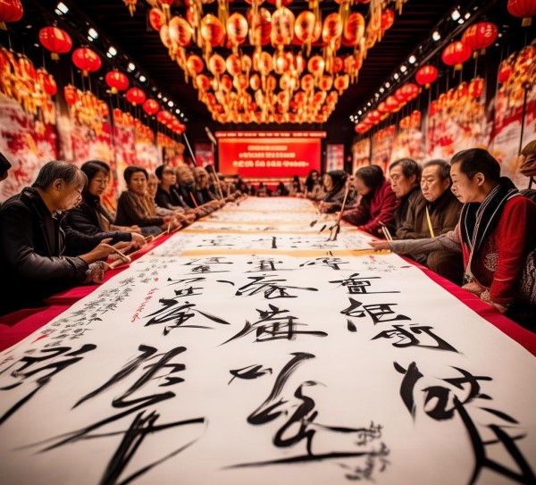 十月书法盛宴，笔舞飞扬，招募新秀,十月书法盛宴，笔舞飞扬，招募新秀,书法艺术,书法,生活,第1张