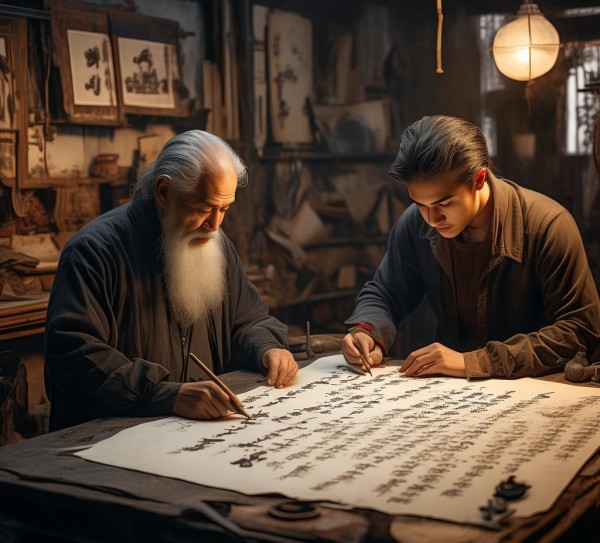 探寻书法奥秘，传承与创新的历史轨迹,探寻书法奥秘，传承与创新的历史轨迹,书法艺术,书法,书法理论,第1张