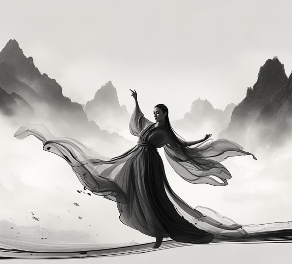墨舞行云，意境行书之美,墨舞行云，意境行书之美,书法艺术,书法,生活,第1张