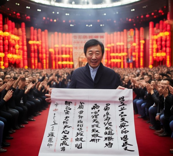 春联书法名家大赛冠军揭晓！,春联书法名家大赛冠军揭晓！,书法艺术,书法,书法名家,第1张