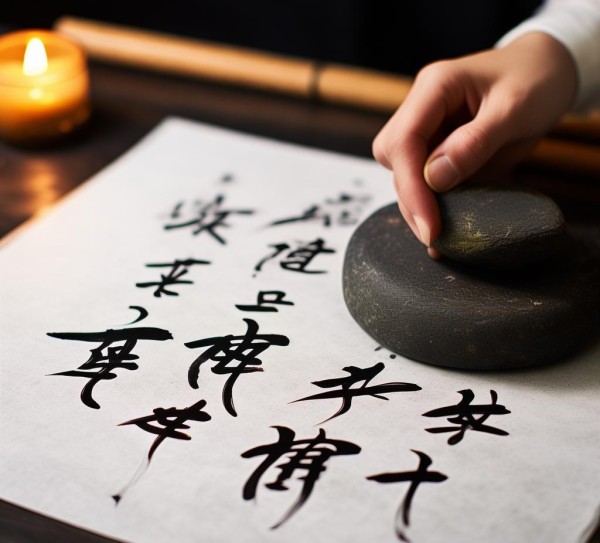 墨舞飞扬·意蕴深长五字书法之美,墨舞飞扬·意蕴深长五字书法之美,书法艺术,书法,第1张