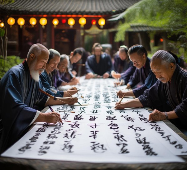 澄海书法翘楚，传承与创新，名家领衔时代华章,澄海书法翘楚，传承与创新，名家领衔时代华章,书法艺术,书法,书法名家,第1张