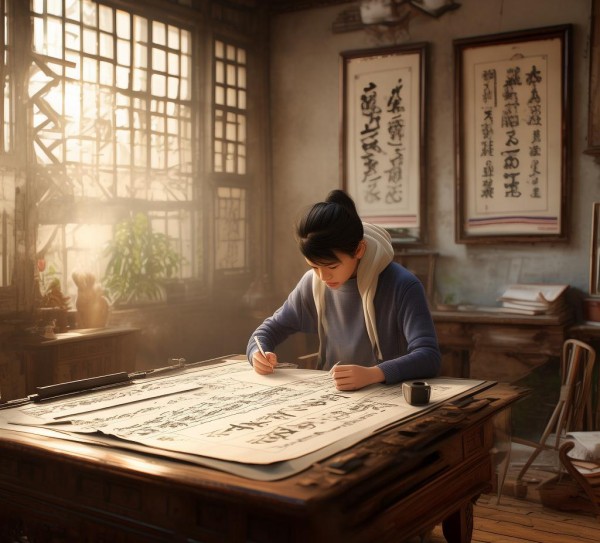 人教版八年级上册书法核心知识点深度解析,人教版八年级上册书法核心知识点深度解析,书法,书法名家,第1张