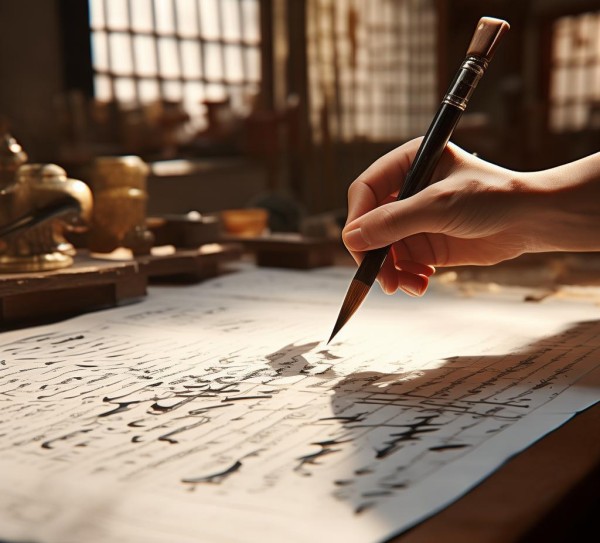 硬笔书法艺术解析，安字书写技巧与一方书画风采,硬笔书法艺术解析，安字书写技巧与一方书画风采,书法艺术,书法,硬笔书法,第1张