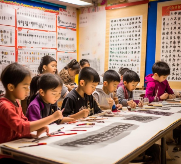 少儿书法知识全掌握，从一到六年级学习攻略,少儿书法知识全掌握，从一到六年级学习攻略,书法,传统艺术,第1张