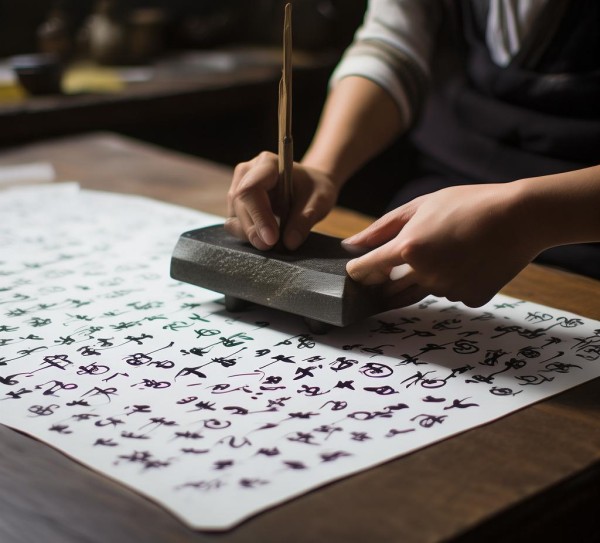 墨舞飘香，七字书法艺术之旅,墨舞飘香，七字书法艺术之旅,书法艺术,书法,奥秘,第1张