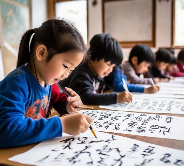 七年级书法精髓解析，传承文化，青春笔墨挥洒之旅,七年级书法精髓解析，传承文化，青春笔墨挥洒之旅,书法艺术,书法,第1张