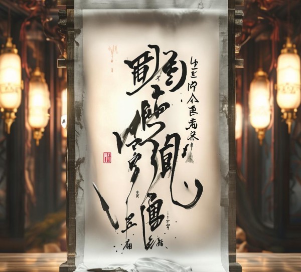 墨舞风华，8字书法佳作，感受传统艺术之美,墨舞风华，8字书法佳作，感受传统艺术之美,书法艺术,书法,生活,第1张