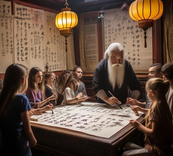 书法艺术之旅，湖南书法知识班一课启航,书法艺术之旅，湖南书法知识班一课启航,书法艺术,书法,生活,第1张